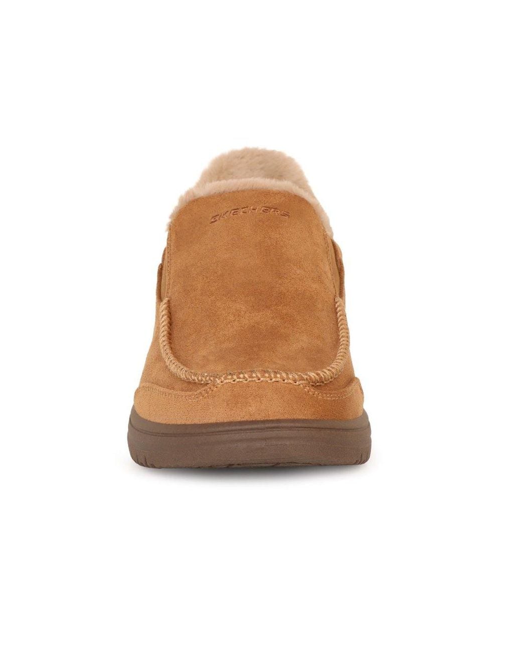 Skechers Brown Slip for men