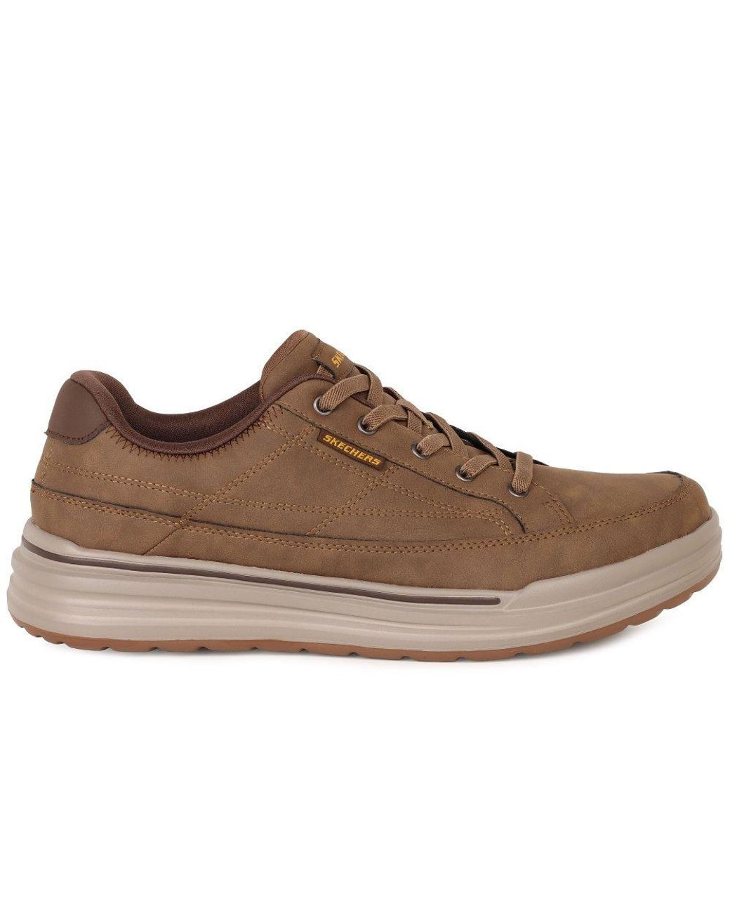 Skechers Brown Sterling Cedric Shoes for men