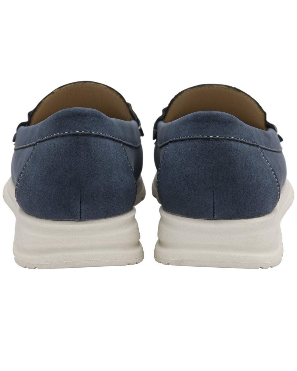 Lotus Blue Symi Loafers