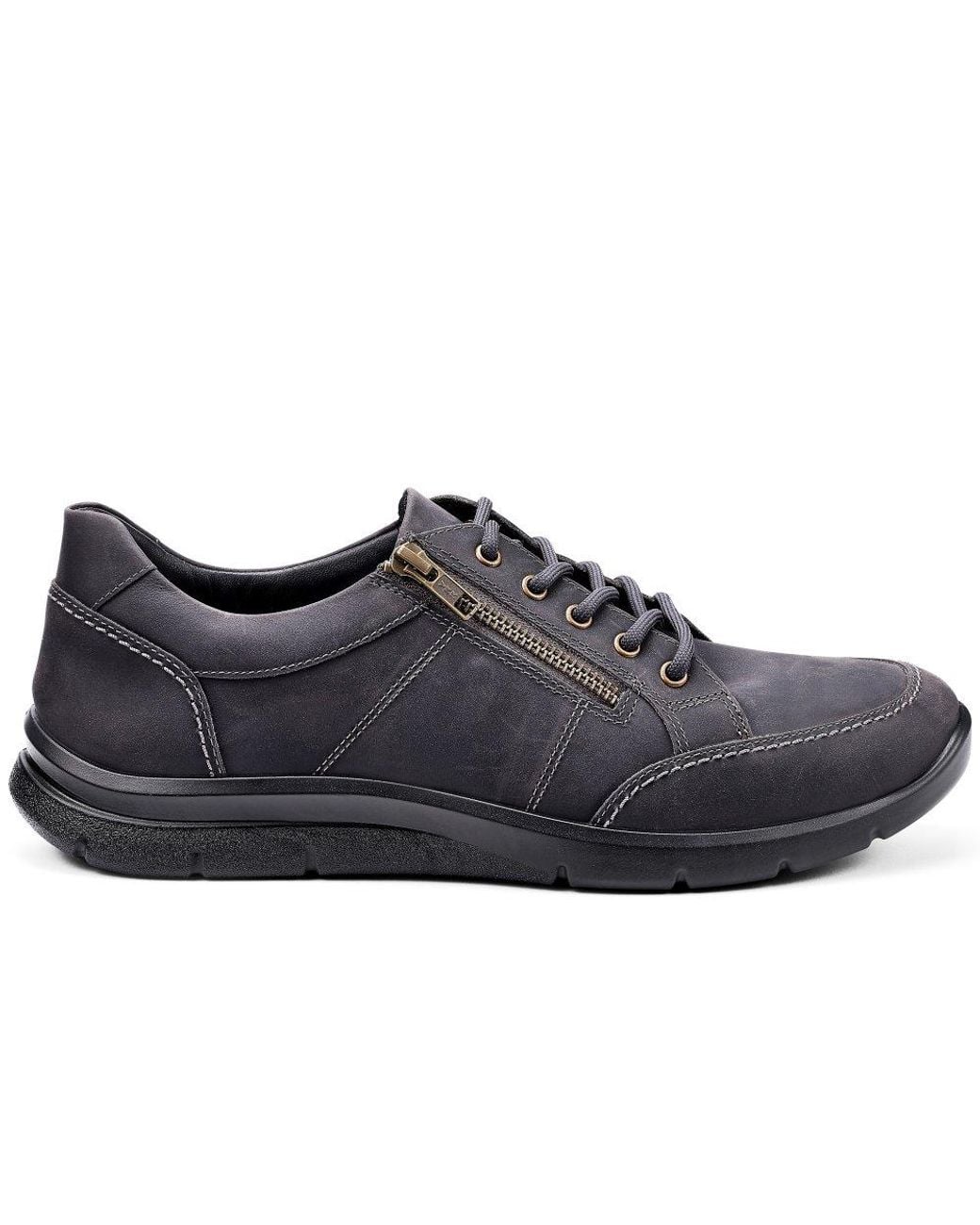 Hotter Blue Finn Trainers for men
