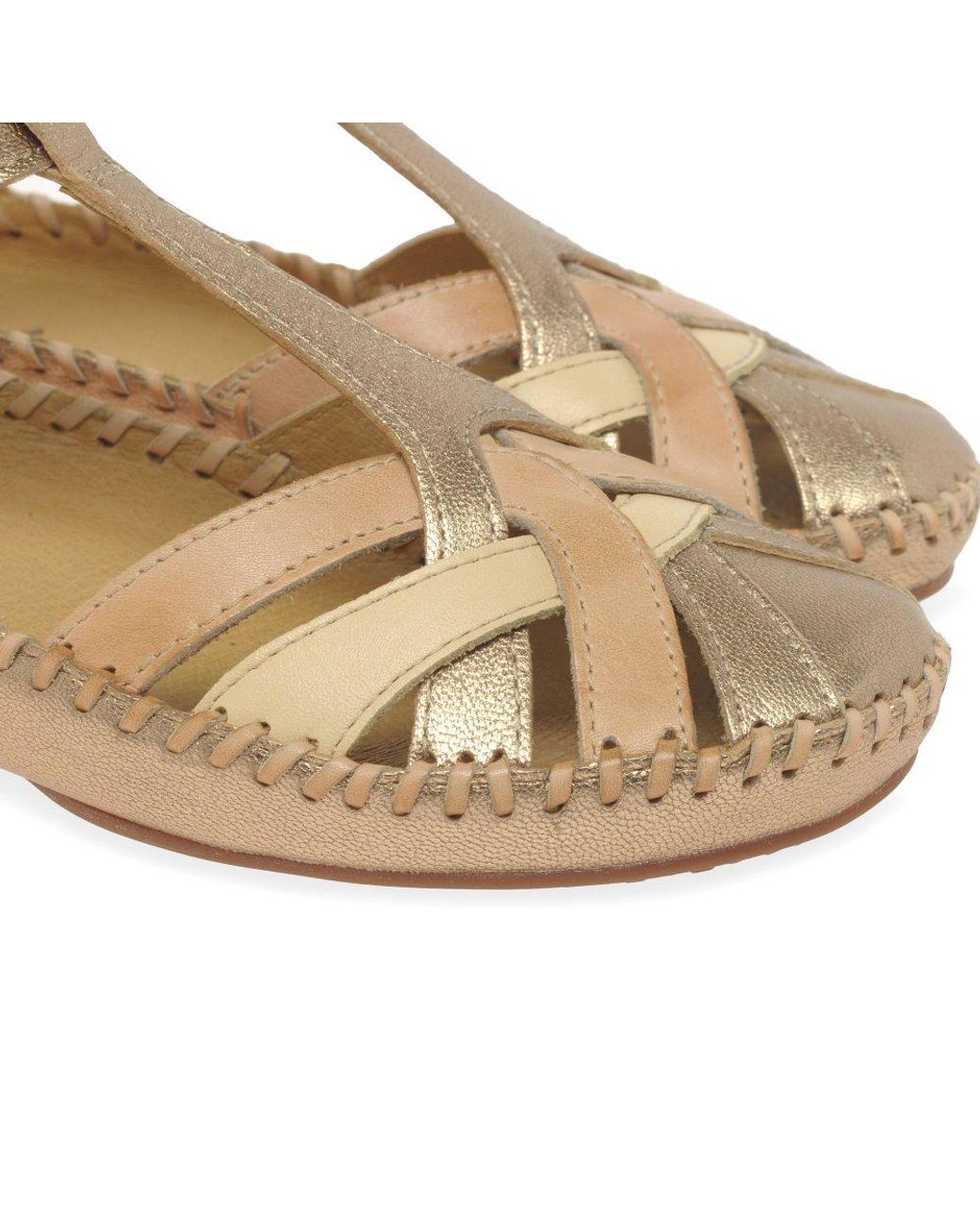Pikolinos Metallic Vallarta Sandals