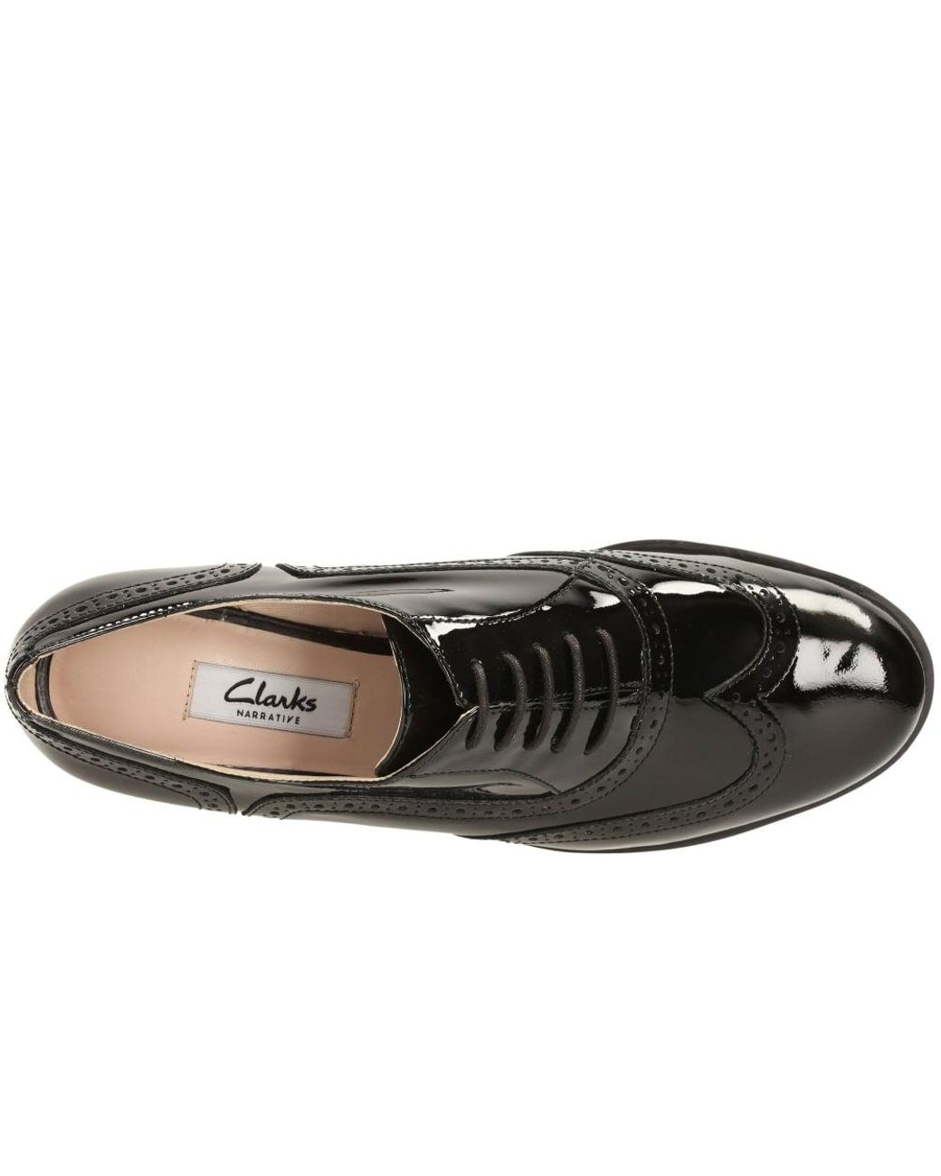 clarks narrative brogues