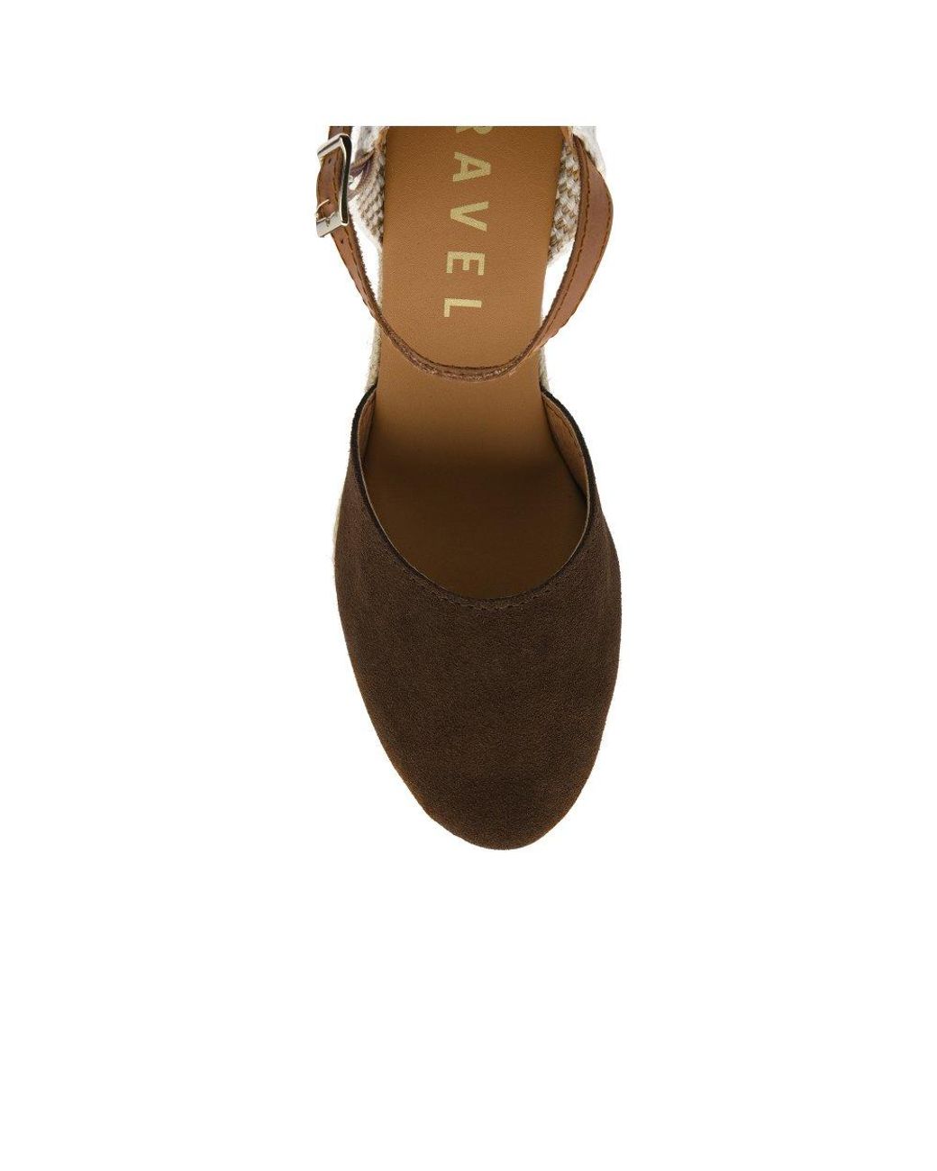 Ravel Brown Burrill Espadrille Wedges