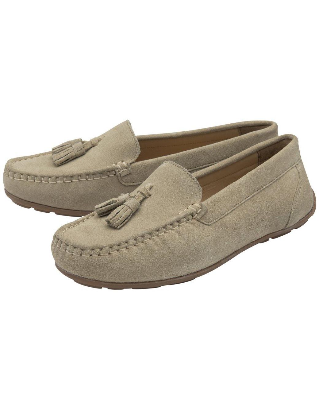 Ravel Gray Bute Loafers