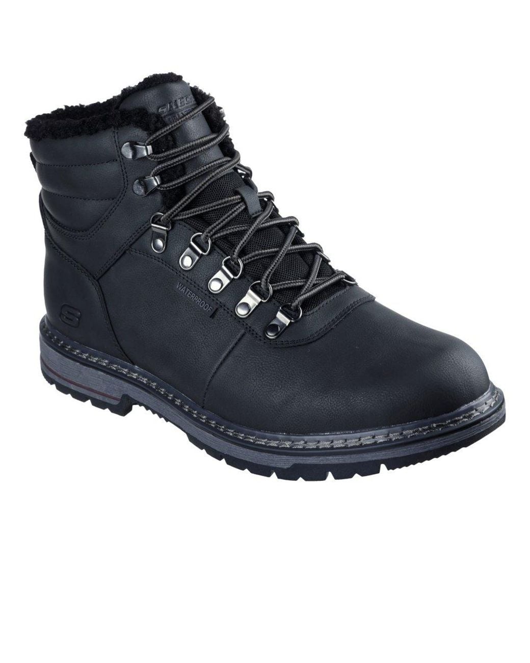 Skechers Blue Corado Memphis Boots for men