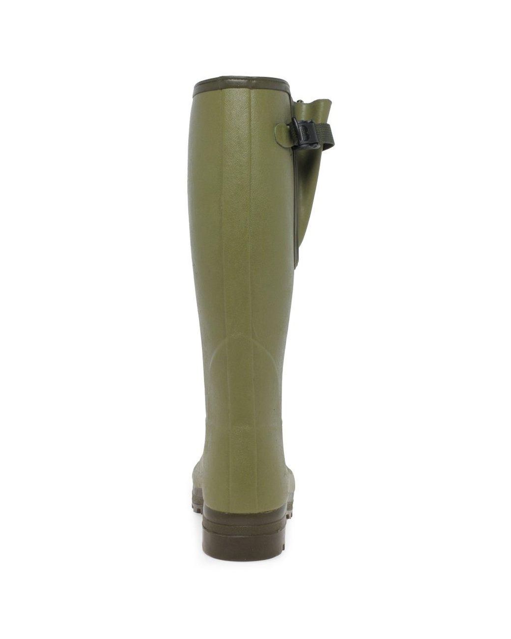 Le Chameau Green Vierzonord Wellingtons for men