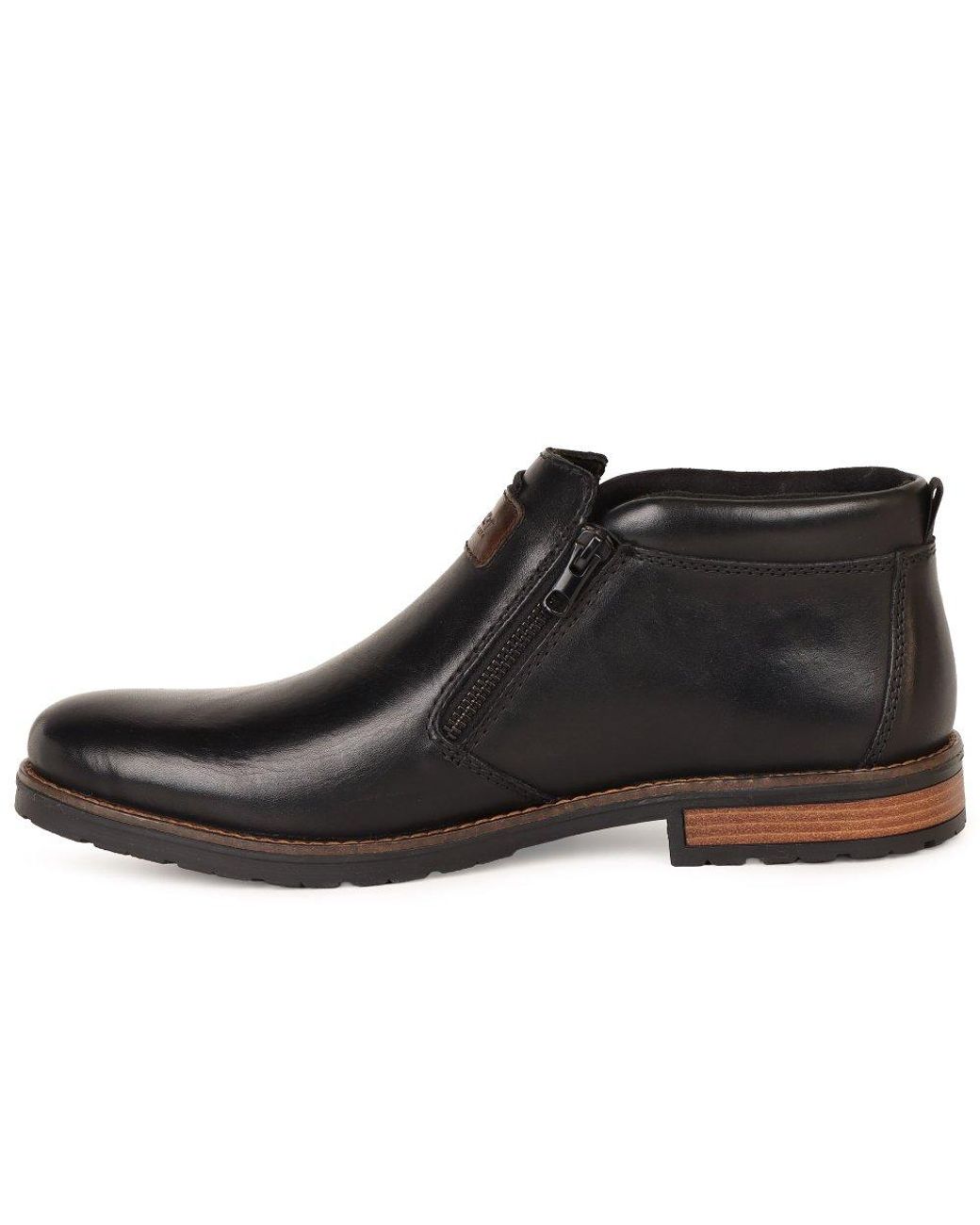 Rieker Black Moran Boots for men