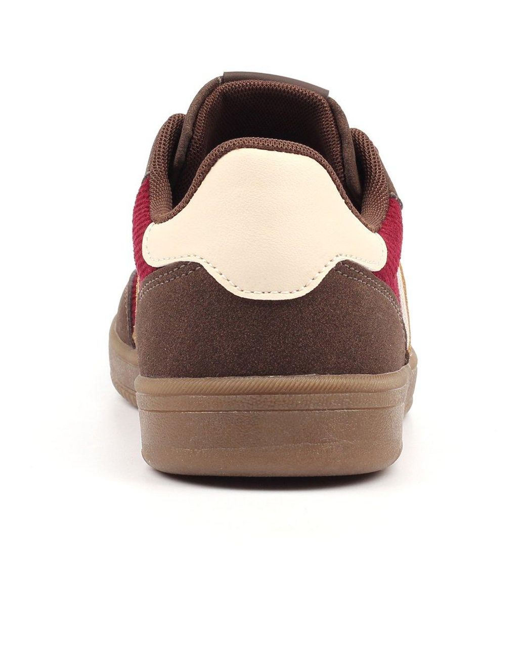 Lunar Brown Jersey Trainers