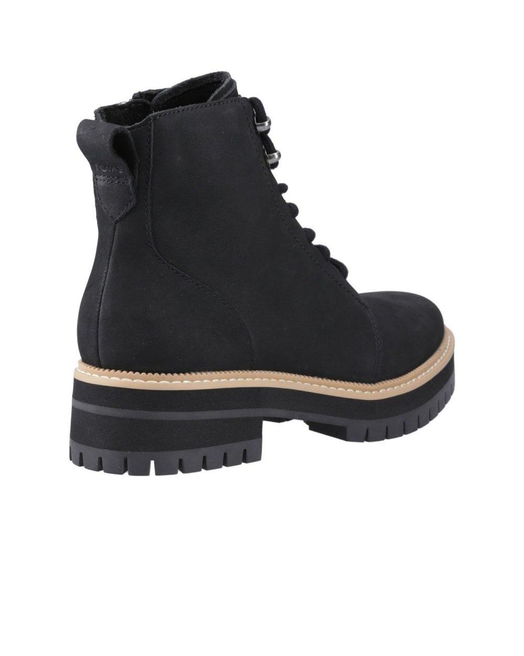 TOMS Blue Wylder Ankle Boots
