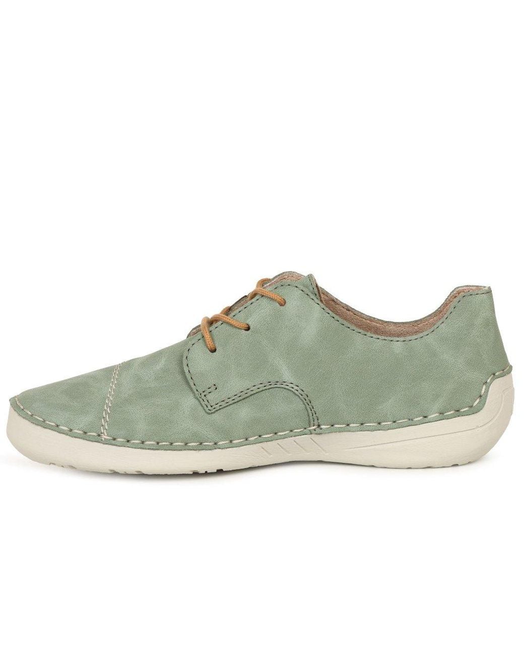 Rieker Green Content Shoes