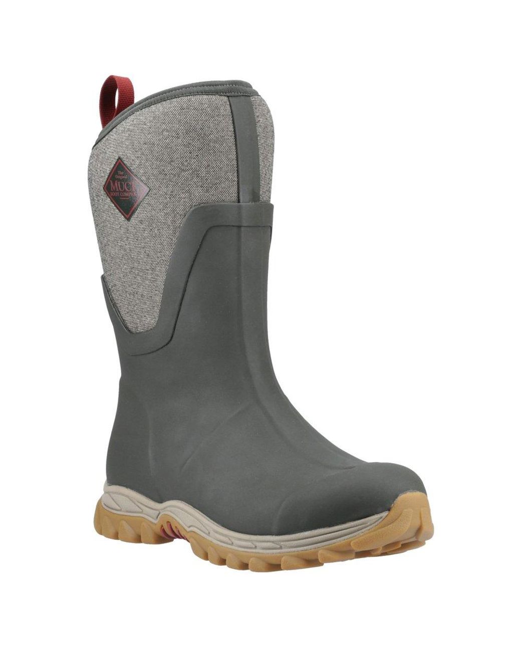 Muck Boot Gray Arctic Sport Mid Wellingtons