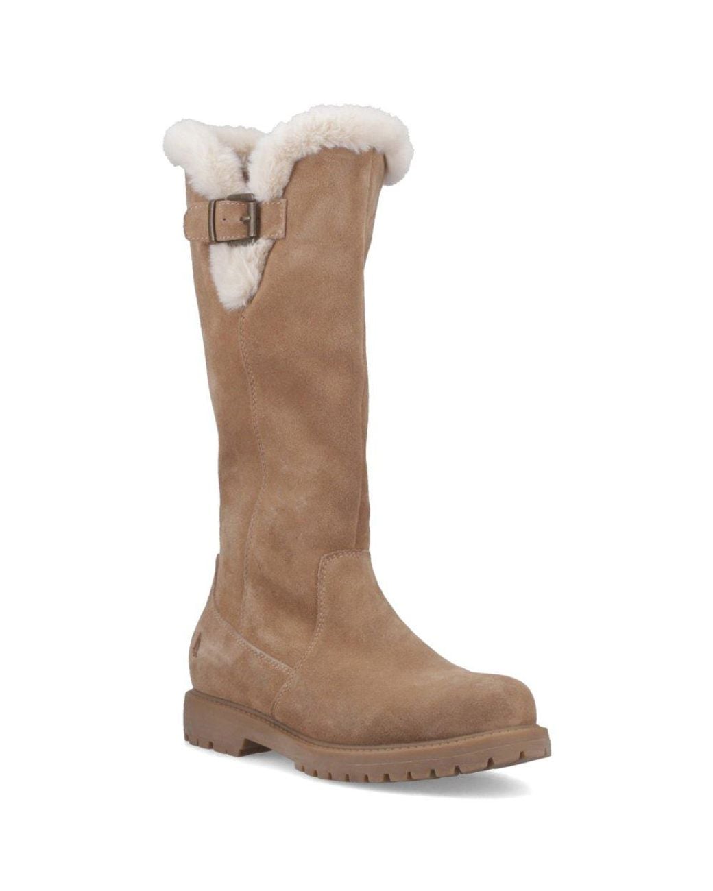 Hush Puppies Brown Honor Knee High Boots