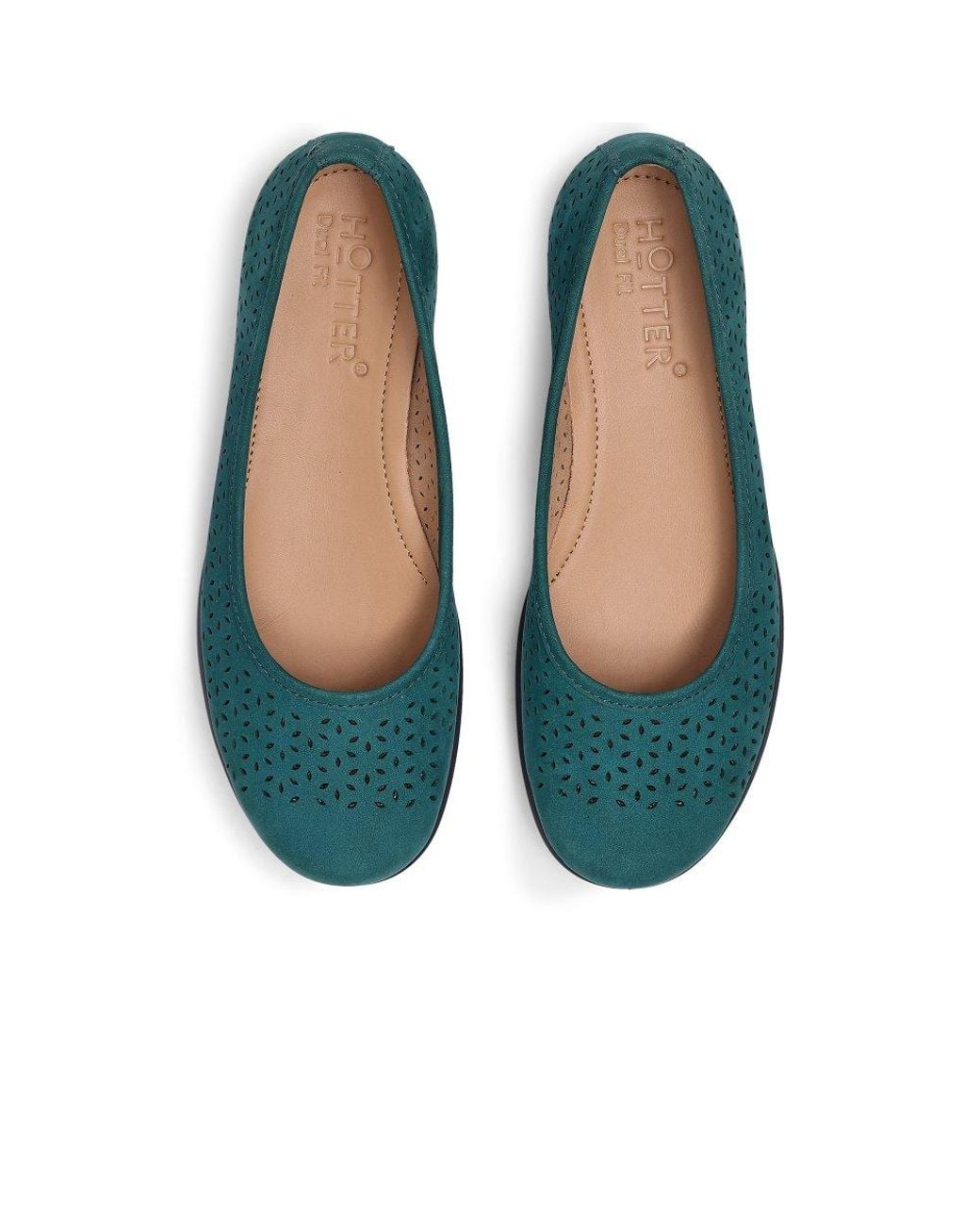 Hotter Blue Livvy Ii Pumps