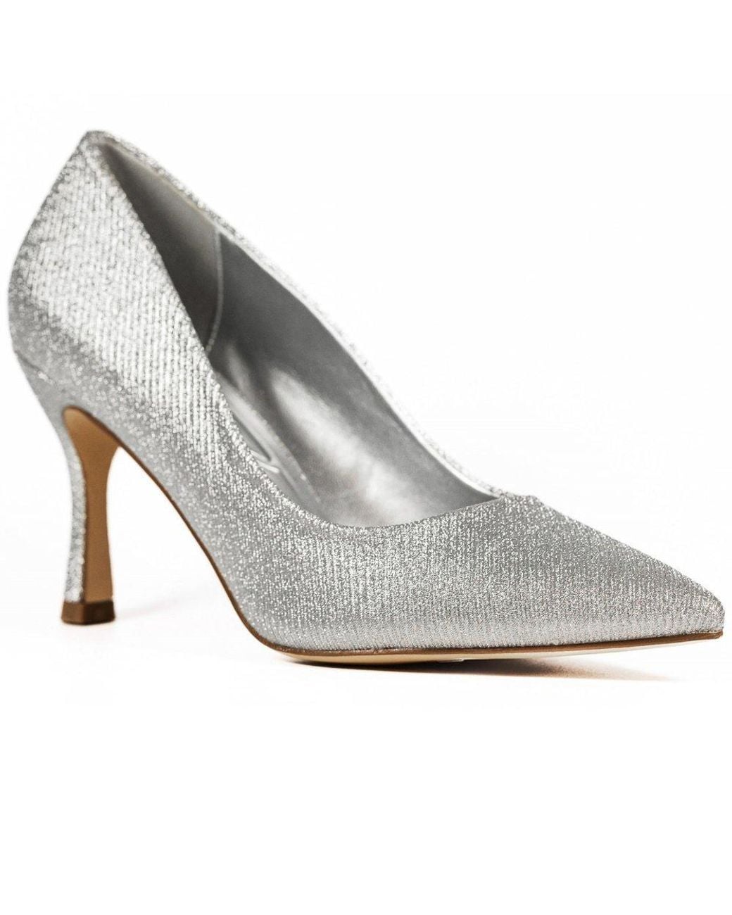 Lunar White Romance Court Shoes