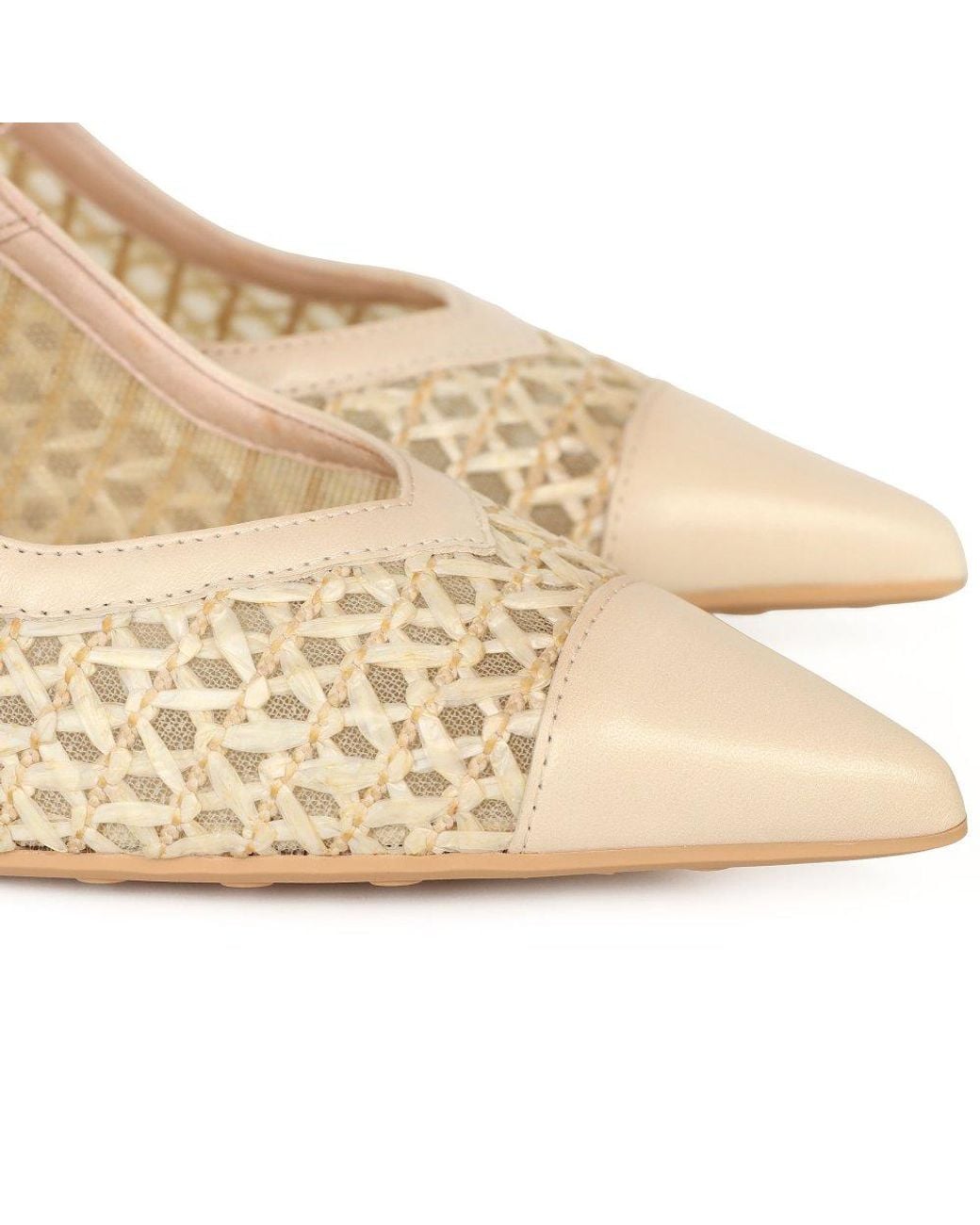 Hispanitas Metallic Giorgia Open Court Shoes