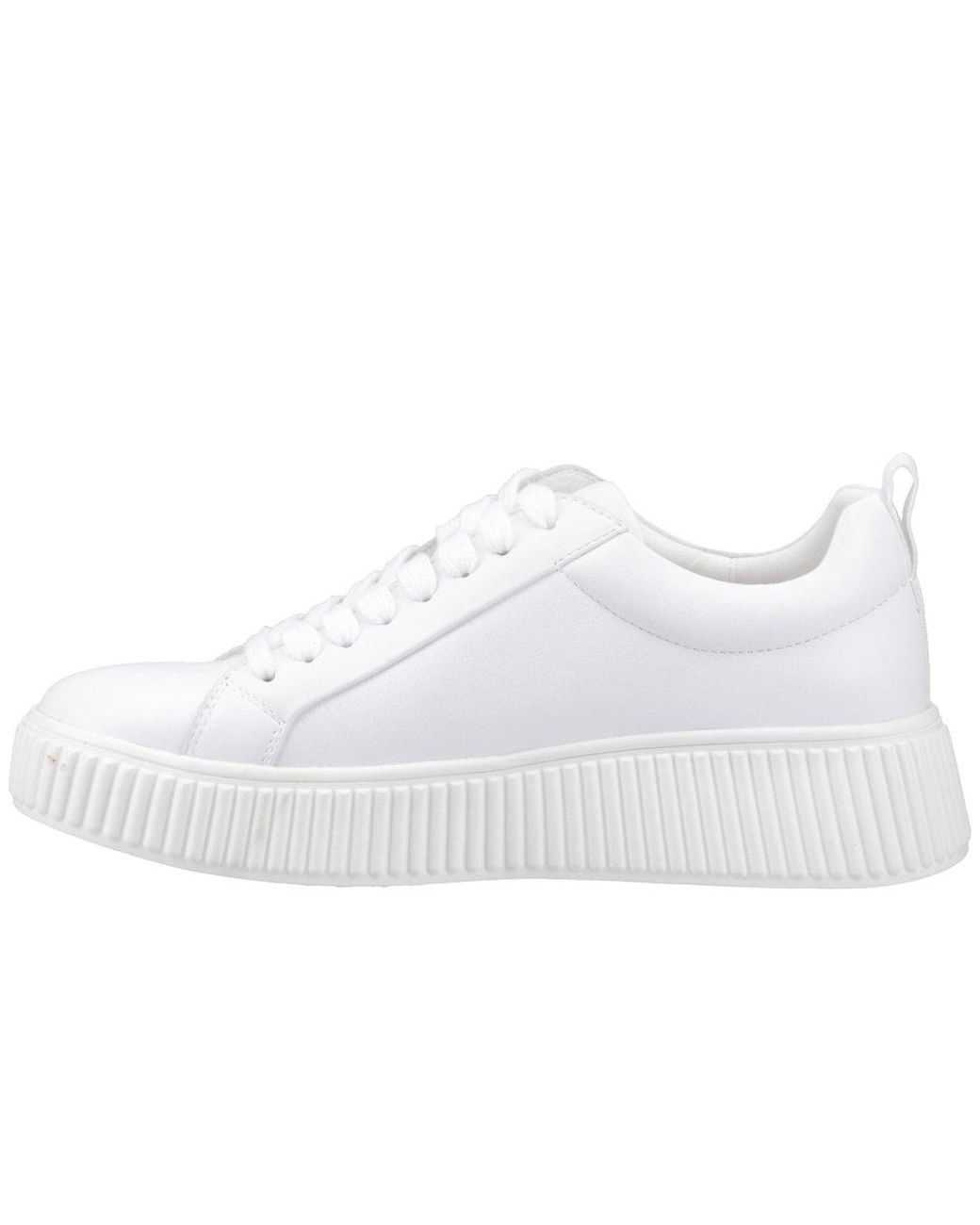 Hush Puppies White Harlow Sneakers