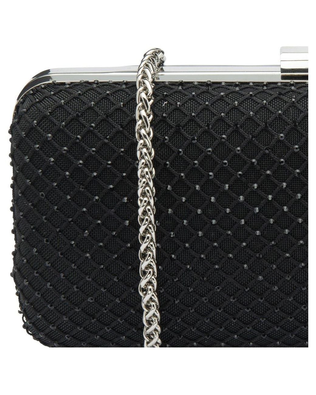 Lotus Black Labonita Clutch Bag