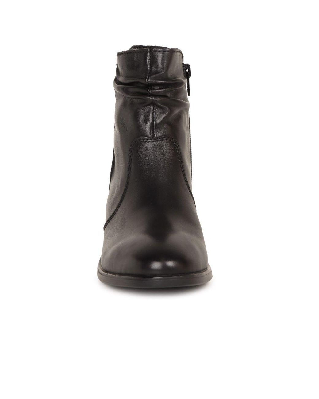 Rieker Black Hovingham Ankle Boots