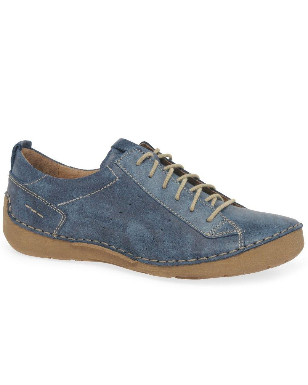 Josef Seibel Fergey 56 Trainers in Blue | Lyst UK