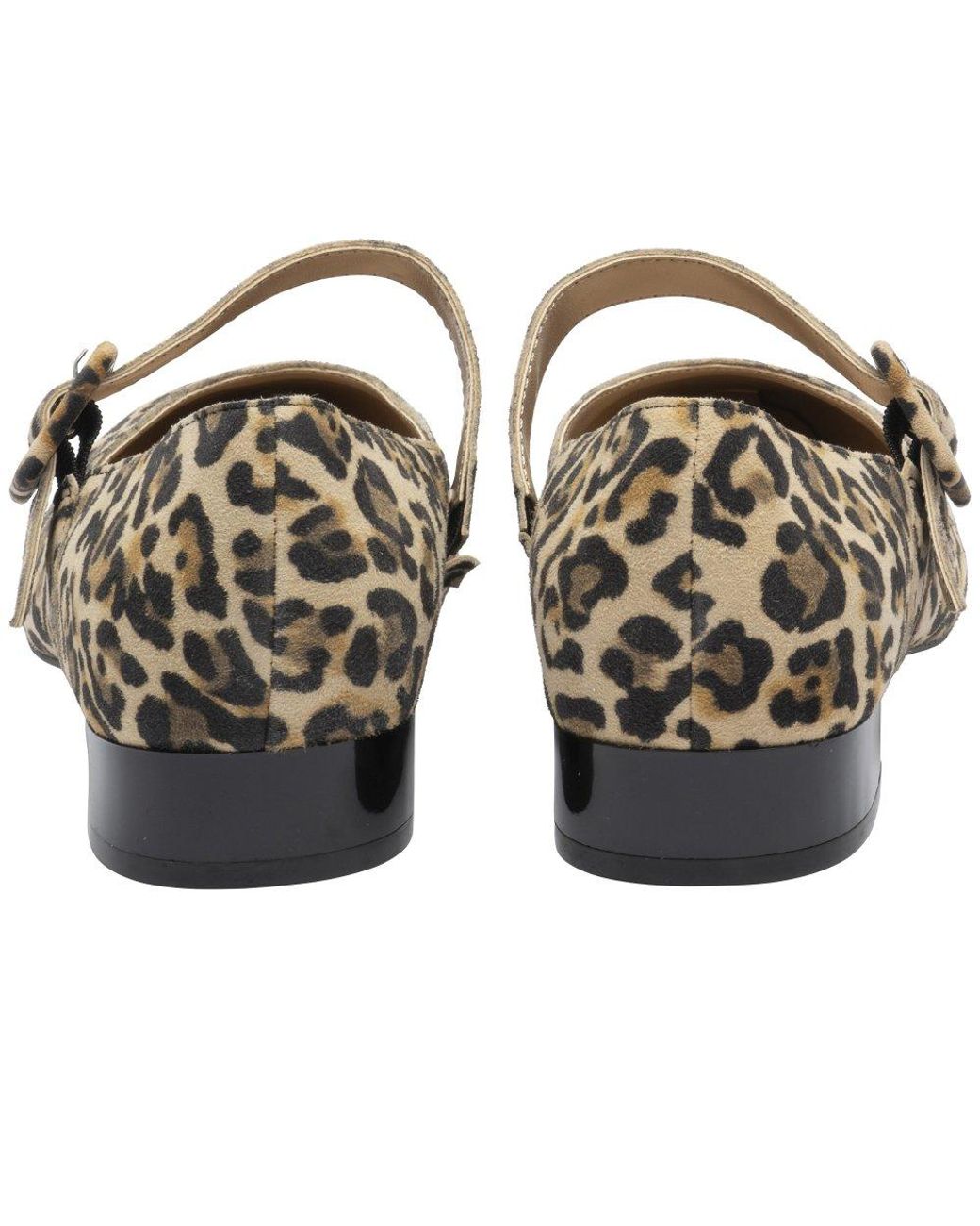 Lotus Brown Verbena Mary Jane Pumps