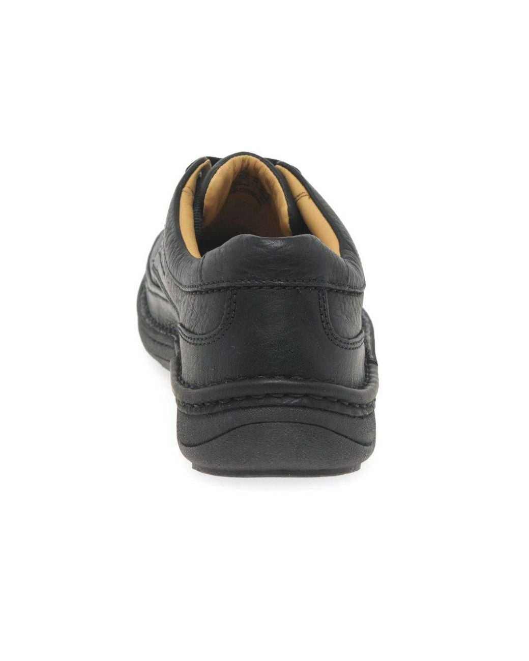 Clarks Black Nature Three Shoes for men