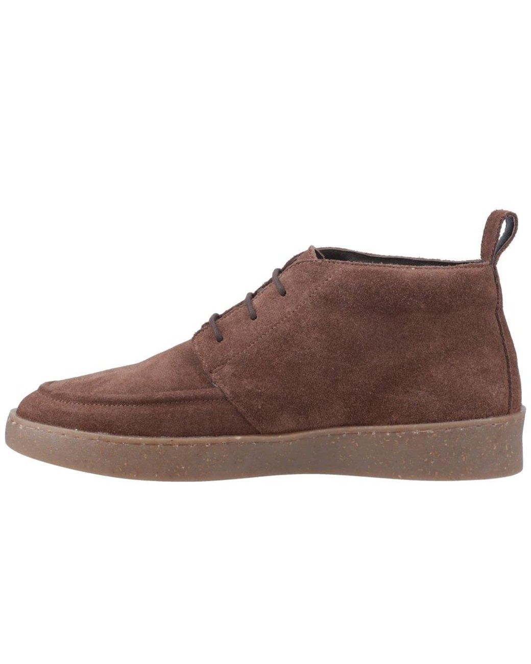 Hush Puppies Brown Rory Boots for men