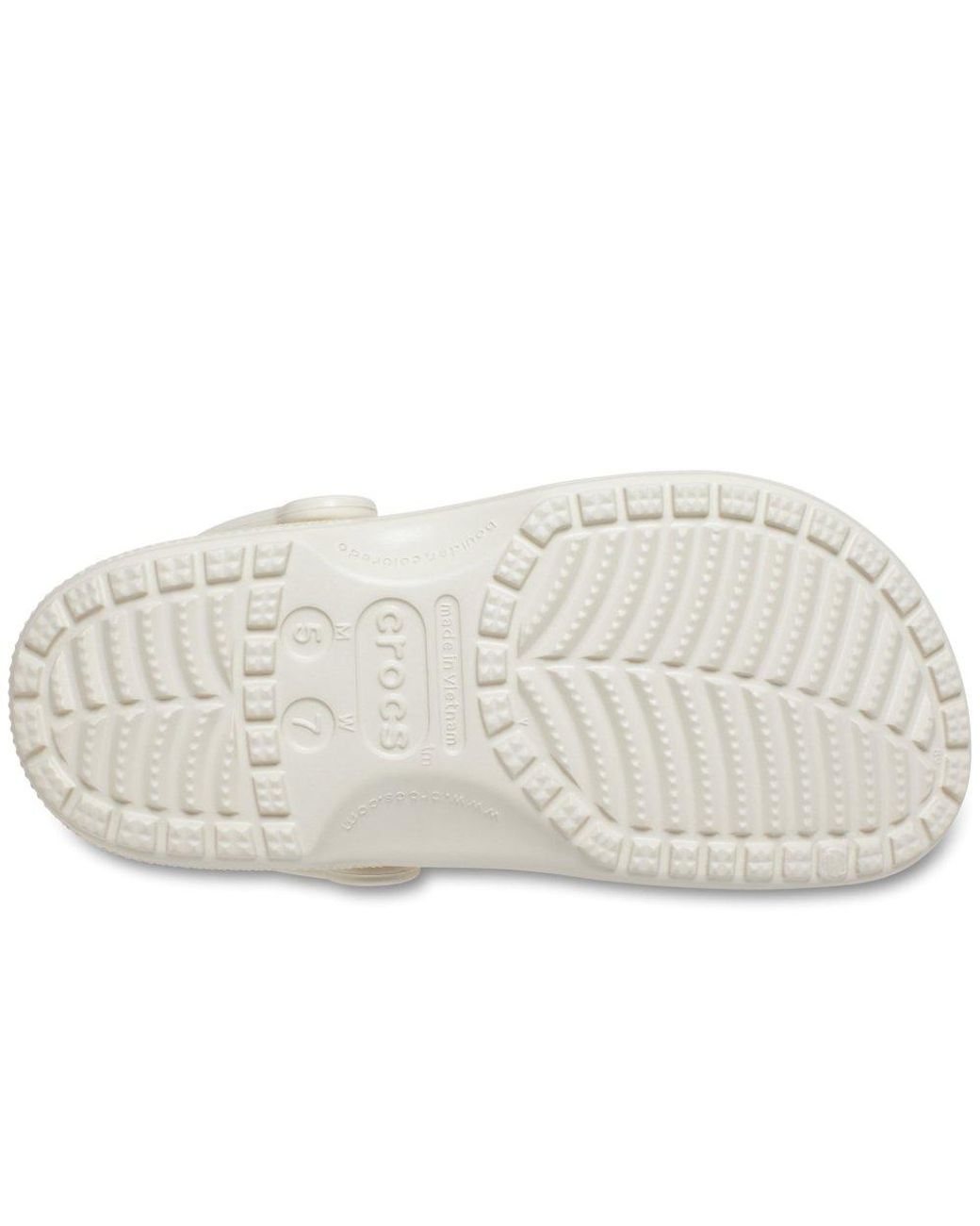 CROCSTM White Classic Clogs