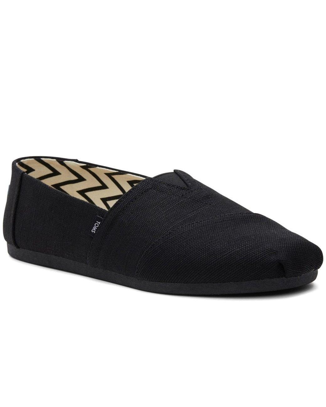 TOMS Blue Alpargata Slip On Shoes for men