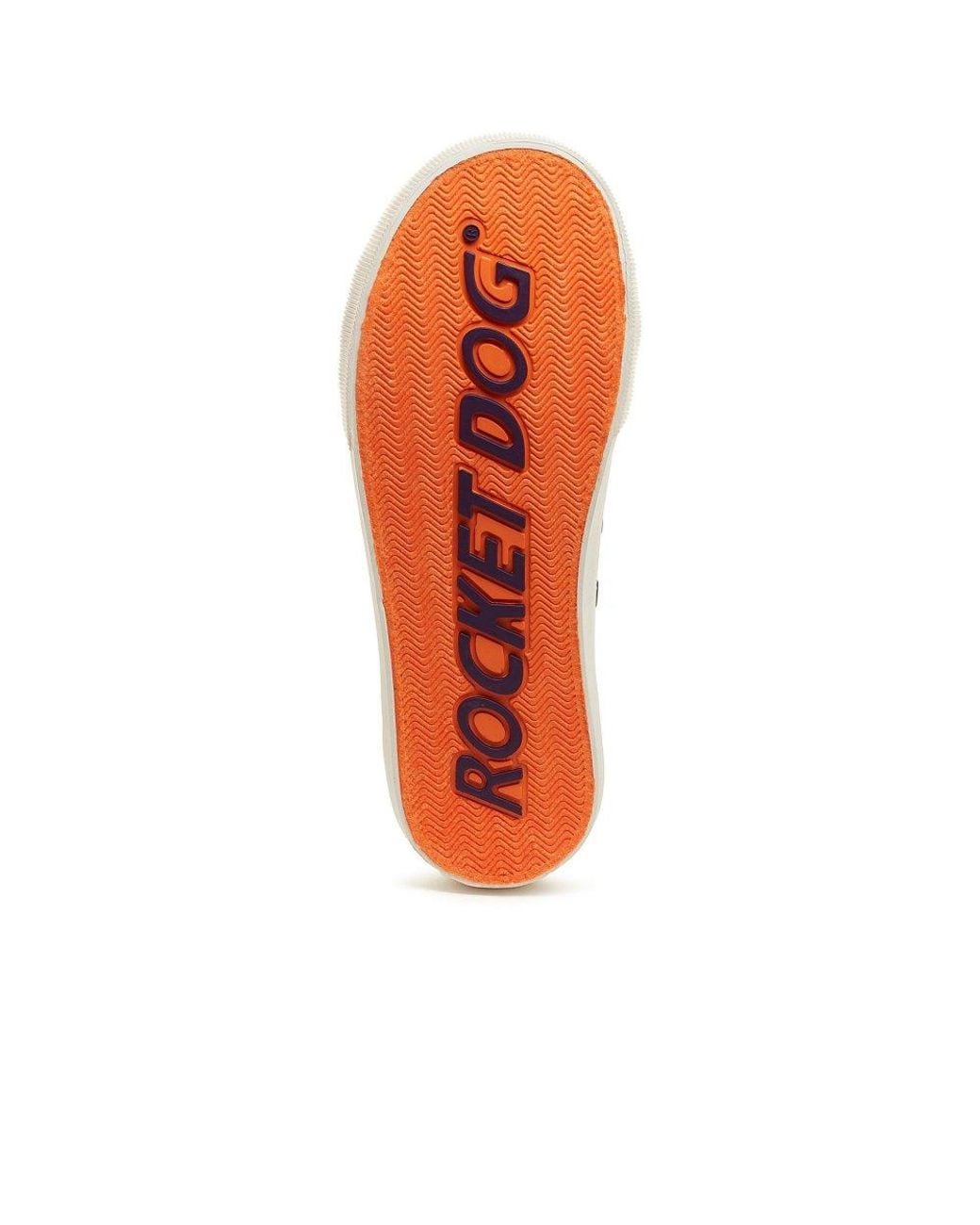 Rocket Dog White Jazzin Plus 12A Trainers