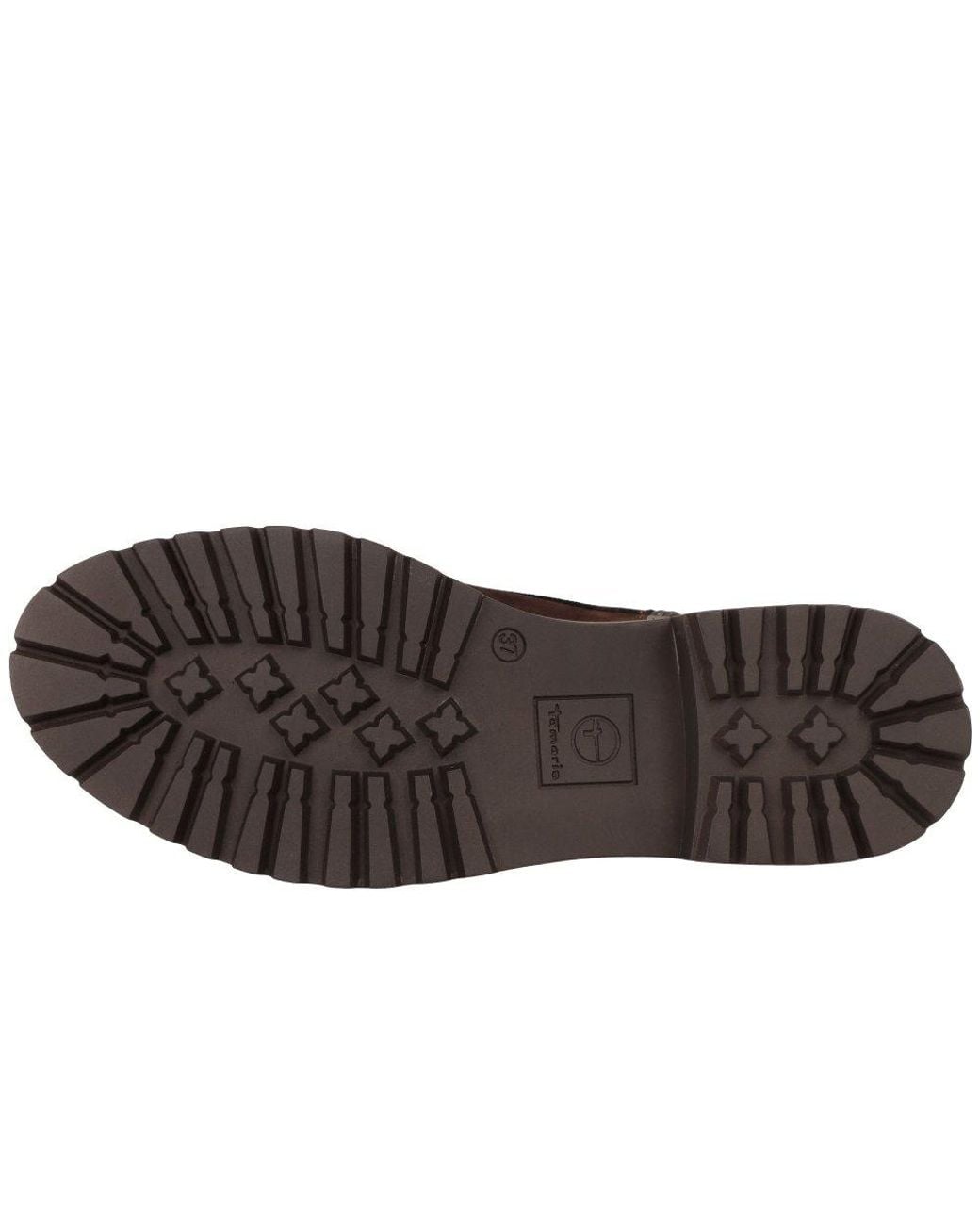 Tamaris Brown Soul Ankle Boots