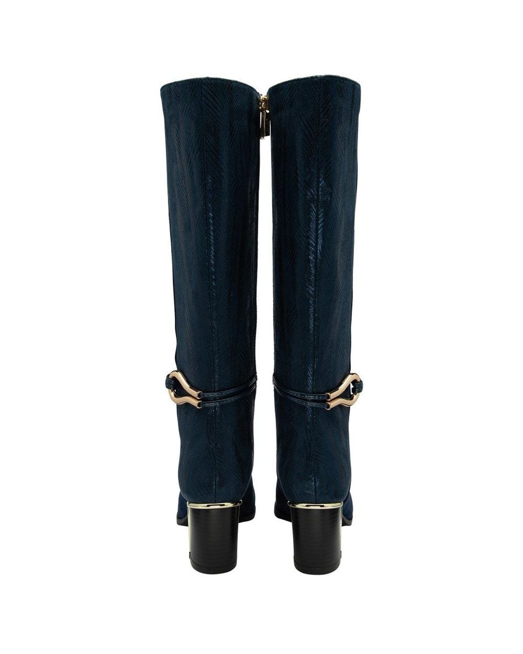 Lotus Blue Wynter Knee High Boots