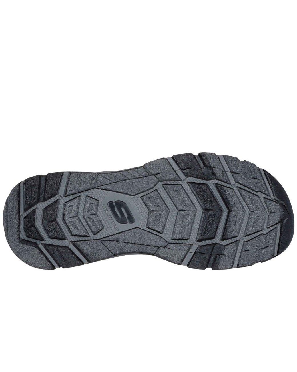 Skechers Blue Tresmen Reece Sandals for men