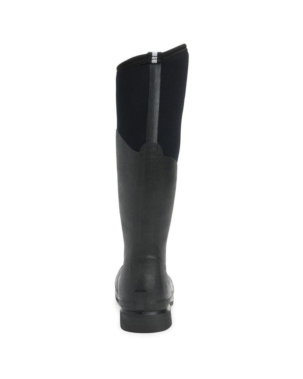 Muck Boot Black Colt Ryder All-Conditions Wellingtons