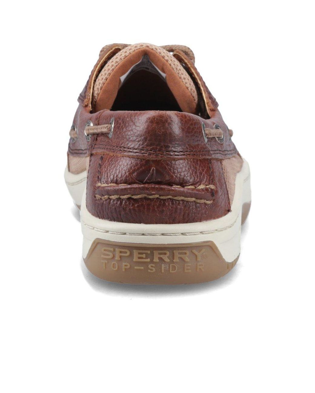Sperry Top-Sider Blue Billfish 3-Eye Boat Shoes for men