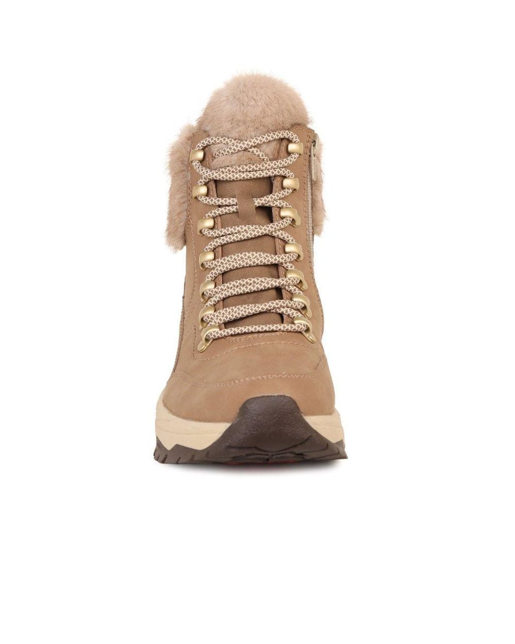Rieker Natural Verbier Walking Boots