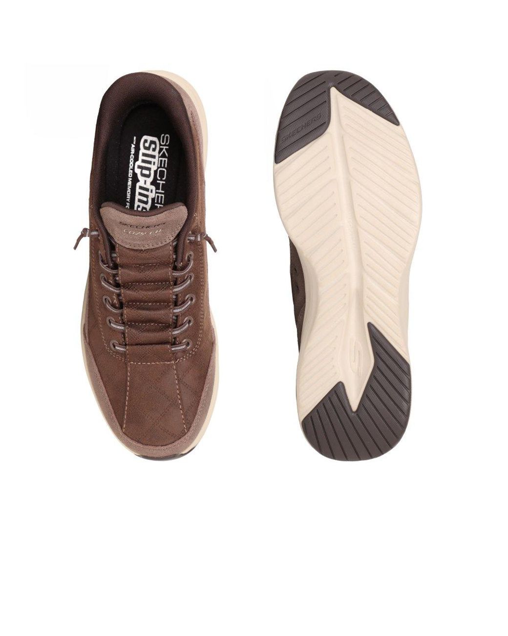 Skechers Gray Slip