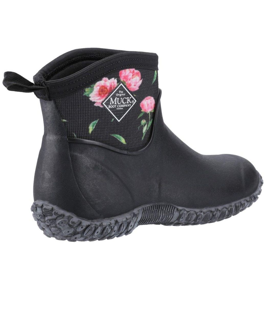 Muck Boot Black Muckster Ii Ankle Wellingtons