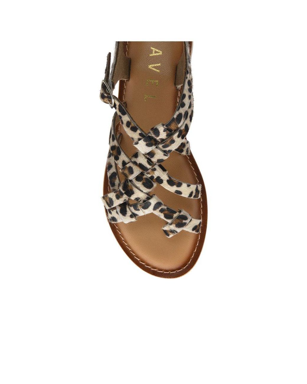 Ravel Metallic Knoxe Sandals