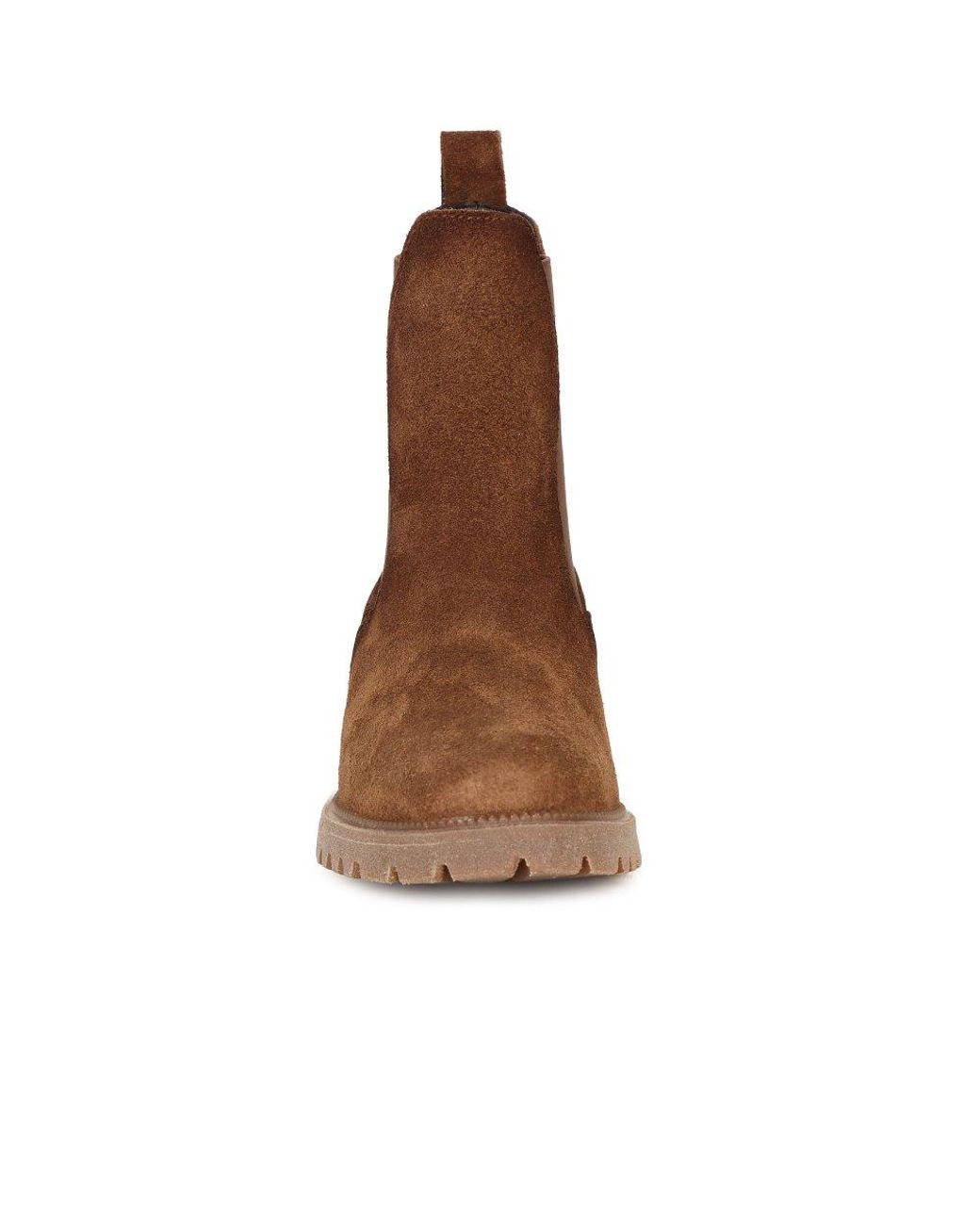 Tamaris Brown Willow Chelsea Boots