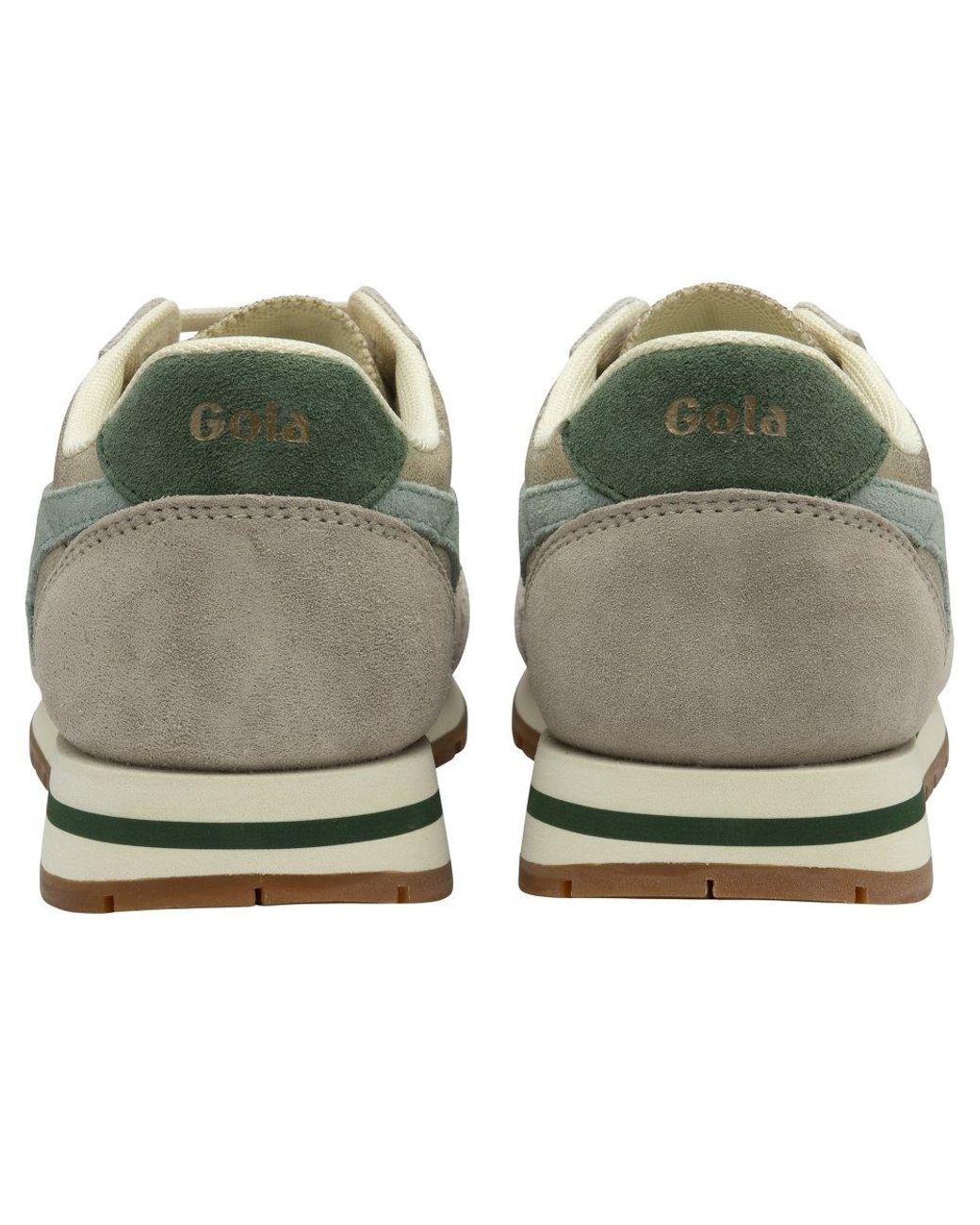 Gola Gray Daytona Blaze Trainers