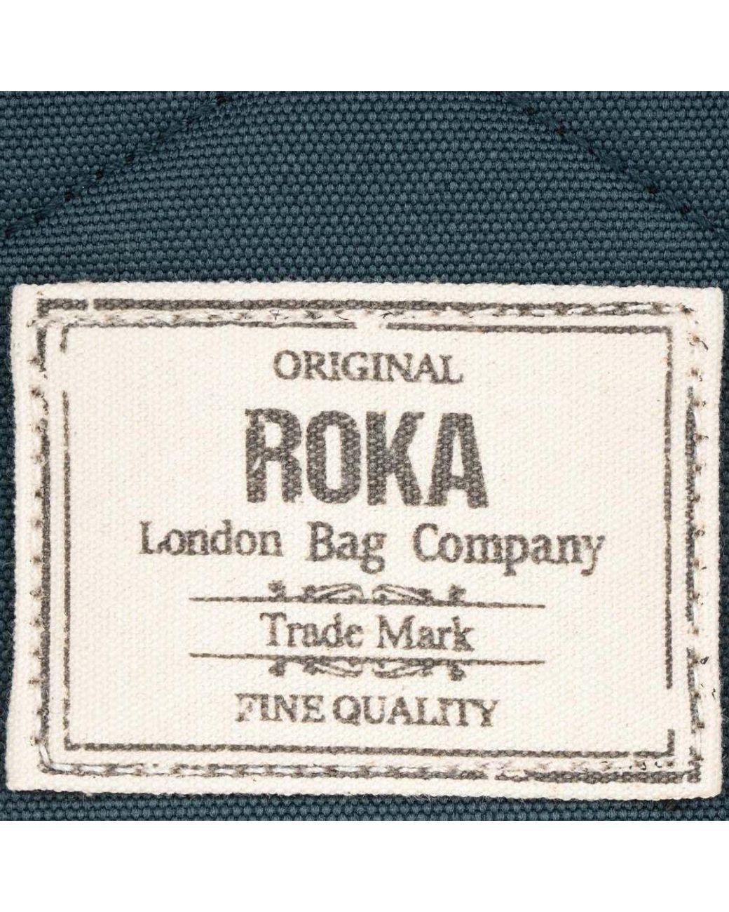 Roka Blue Finchley A Medium Backpack