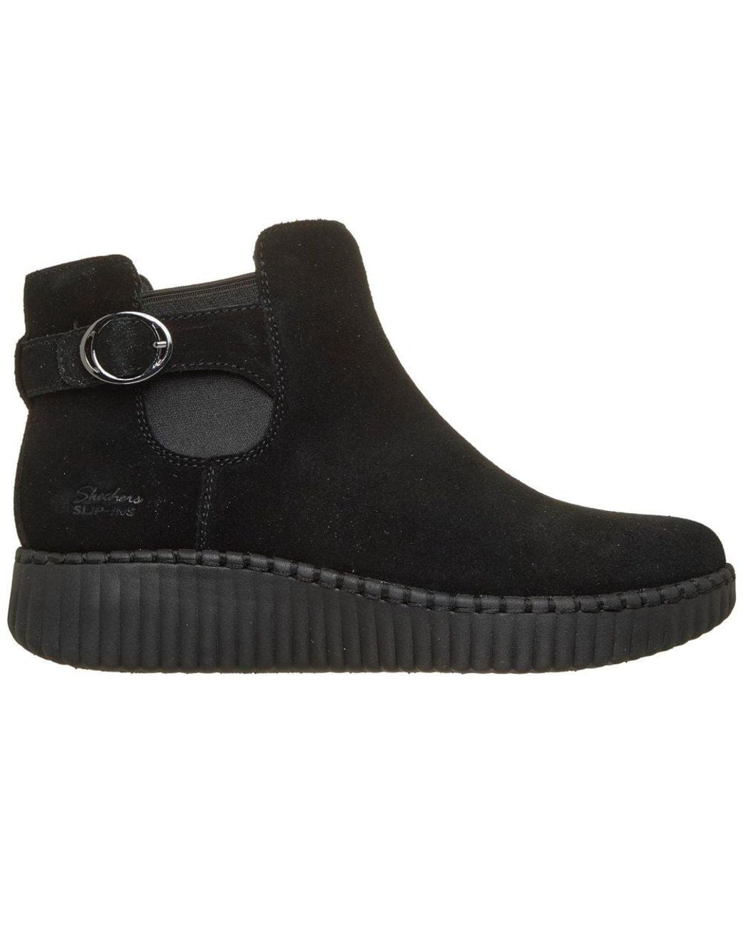 Skechers Black Wilshire Blvd Darling Moment Ankle Boots