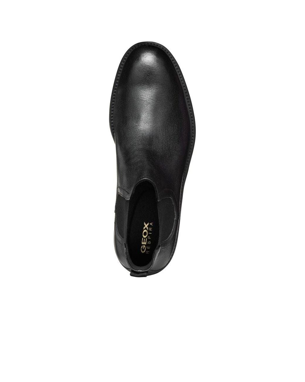 Geox Black U Tiberio A Boots for men