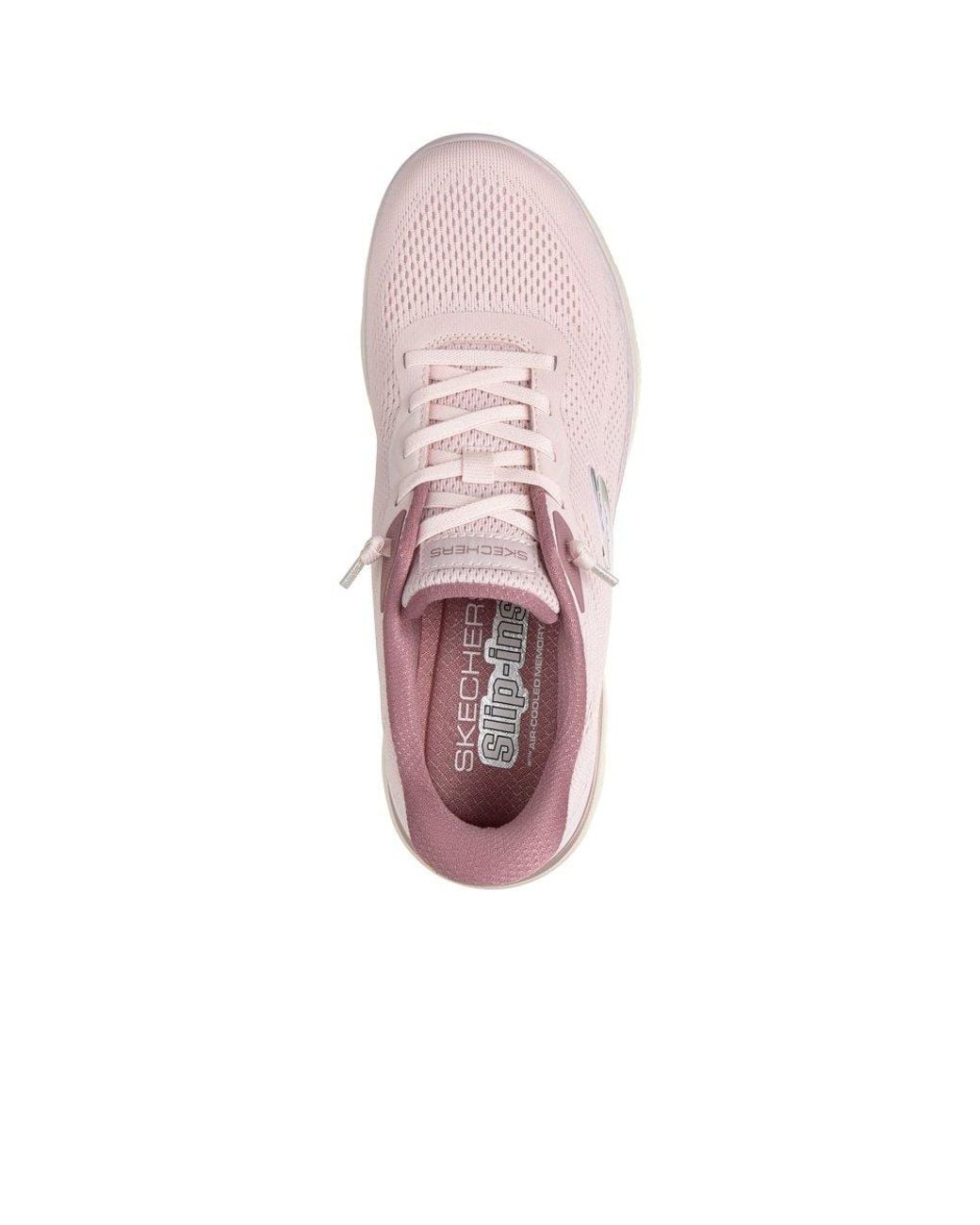 Skechers Pink Summits Sweet Skies Trainers