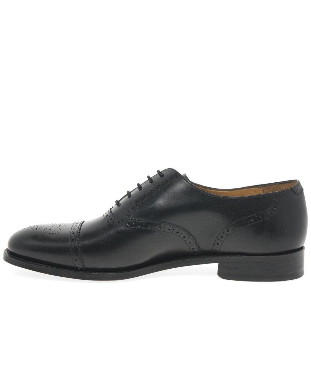 Barker Black Men's 'gatwick' Formal Shoes for men