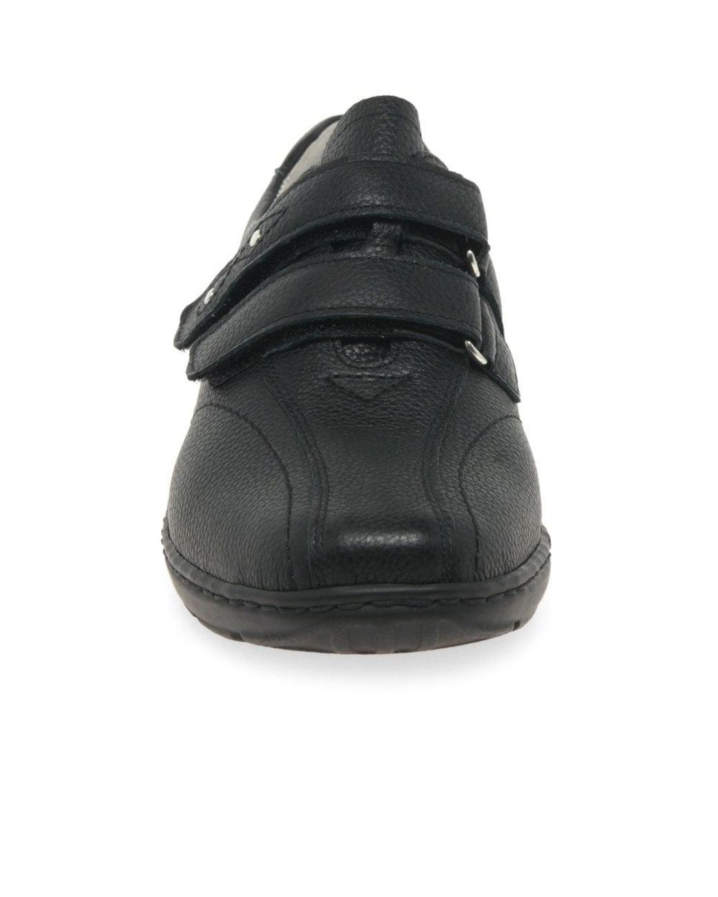 Waldläufer Black Stone Rip Tape Fastening Shoes