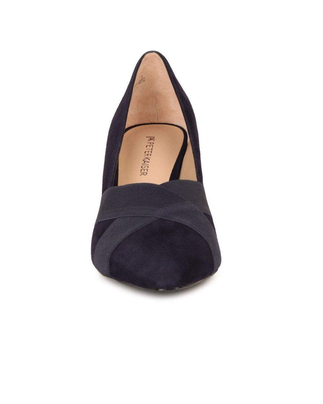 Peter Kaiser Blue Pisa Court Shoes