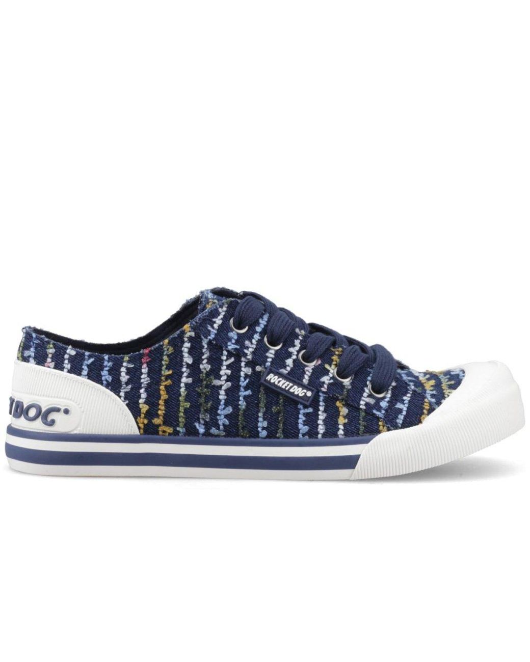 Rocket Dog Blue Jazzin Radio Trainers