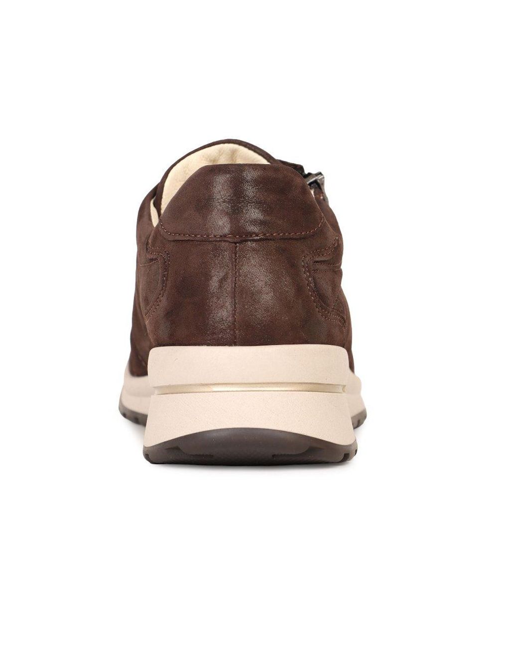 Waldläufer Brown Inessa Trainers