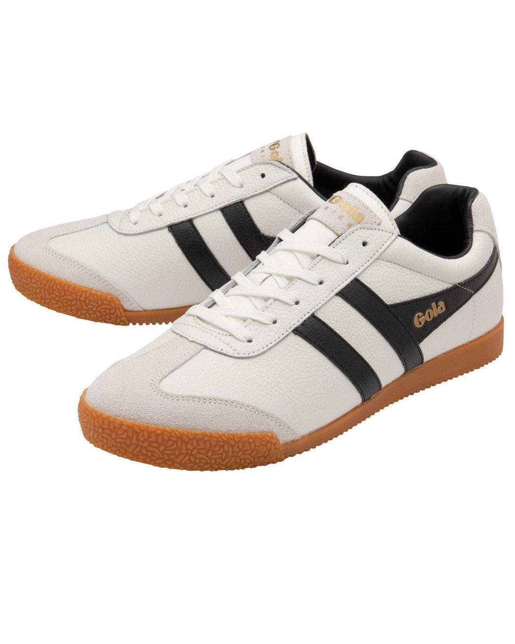 Gola White Harrier Leather Trainers for men